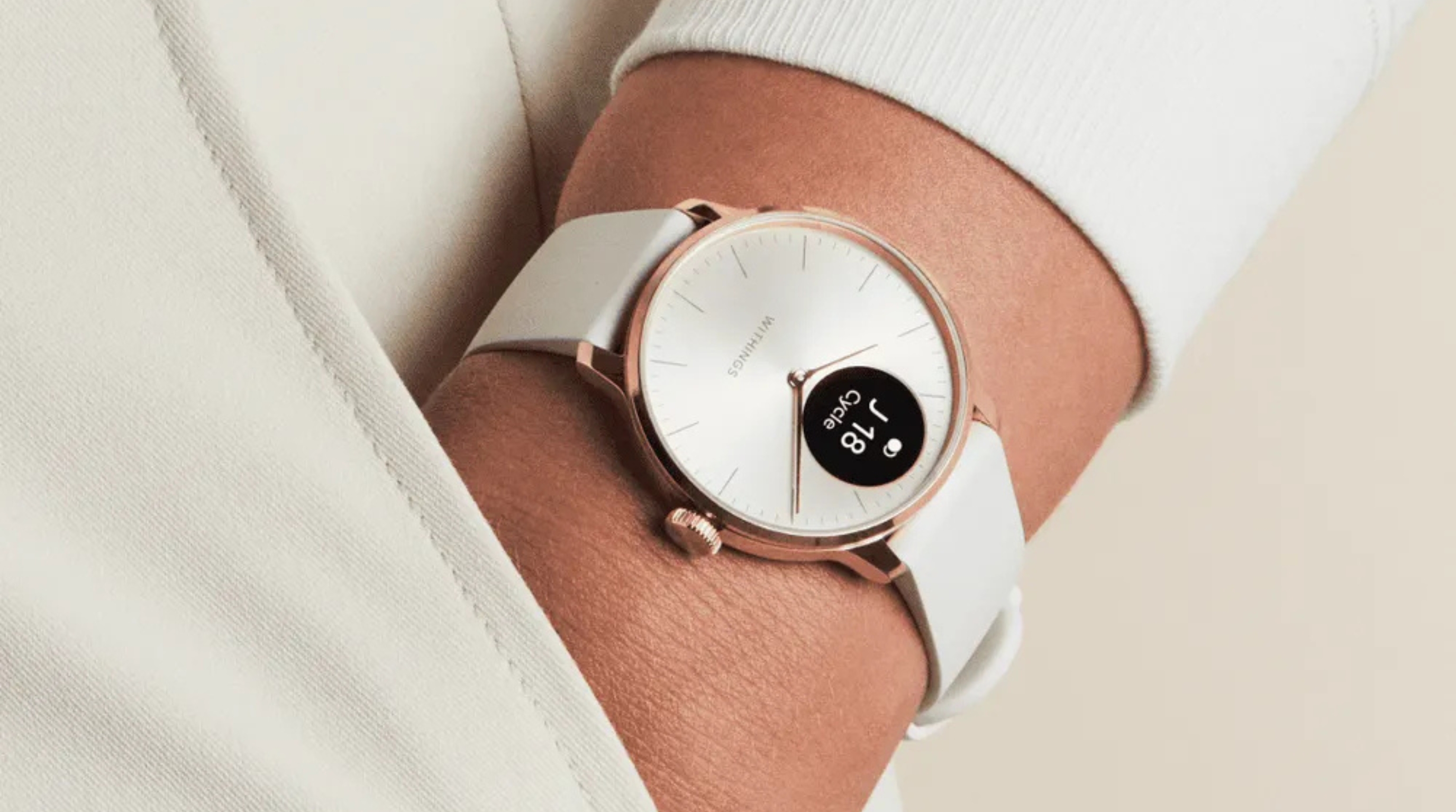 夫婦で揃えて健康管理！Withings ScanWatch Lightペアギフト