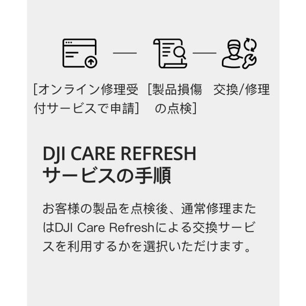 2年保守 DJI RS 3 Card DJI Care Refresh 安心 交換 保証プラン 2年版