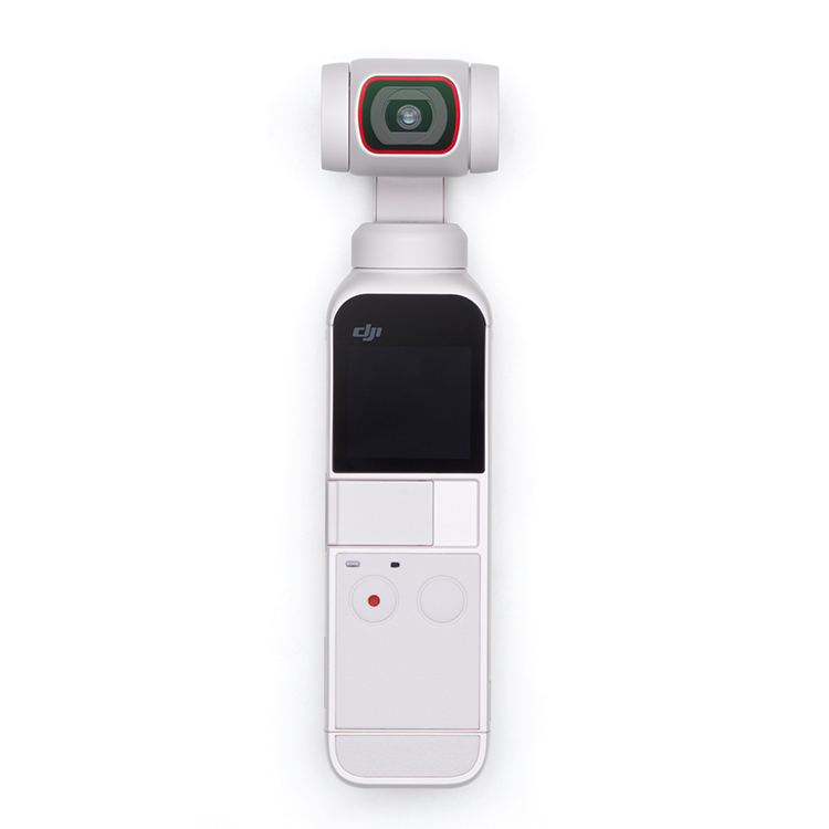 DJI Pocket 2 小型ジンバル内蔵カメラ Sunset White | SoftBank公式 