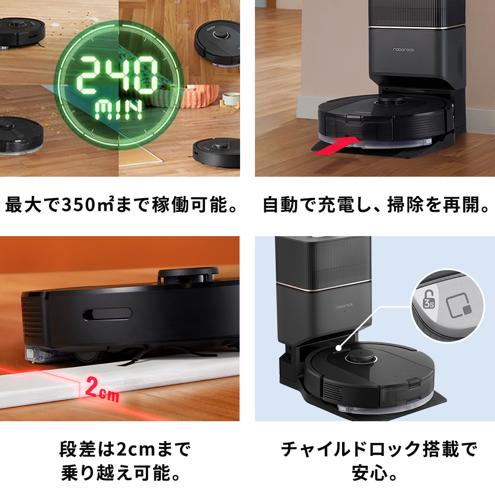 Roborock Direct】ロボット掃除機 Roborock ロボロックQ5 Pro＋ 消耗品（4