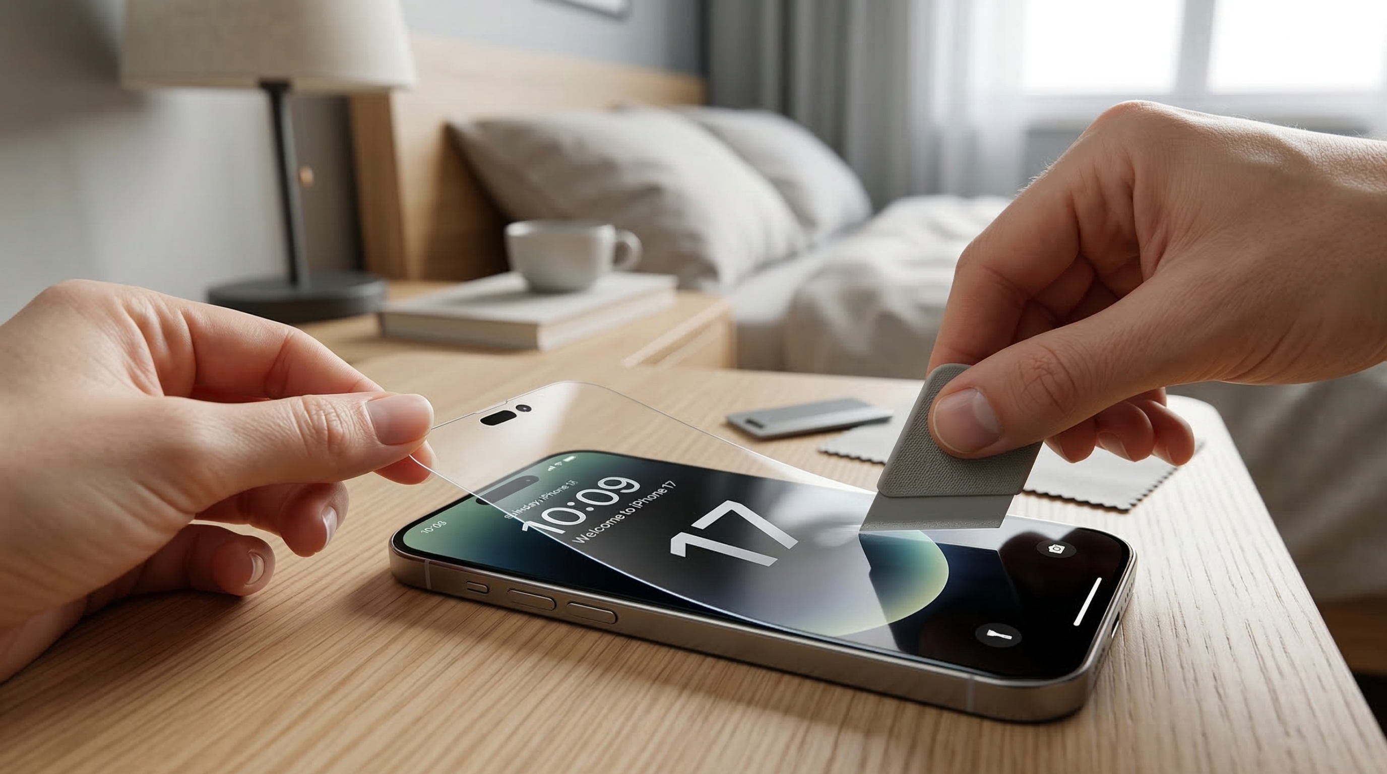 貼り失敗ゼロへ！iPhoneガラスフィルムの選び方と正しい貼り方