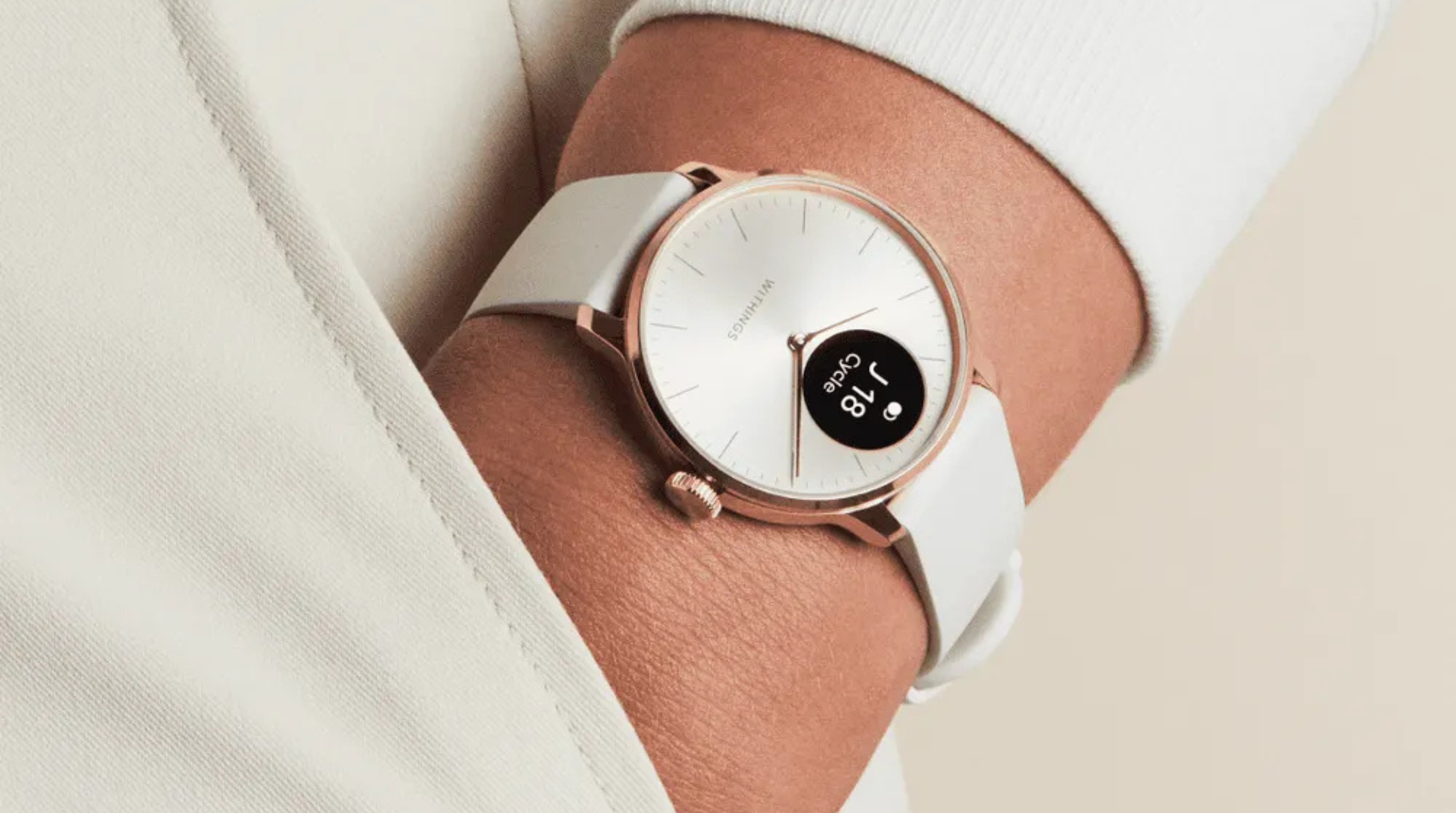 おしゃれに健康管理デビュー！Withings ScanWatch Light活用ガイド