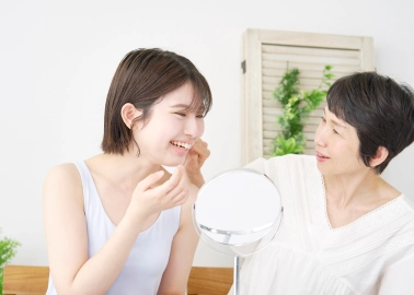 娘の「やりたい」も、私の「キレイ」も！親子で始めるセルフ美容