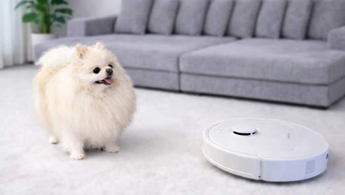 掃除しなきゃ！から解放してくれたロボット掃除機