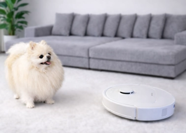 掃除しなきゃ！から解放してくれたロボット掃除機