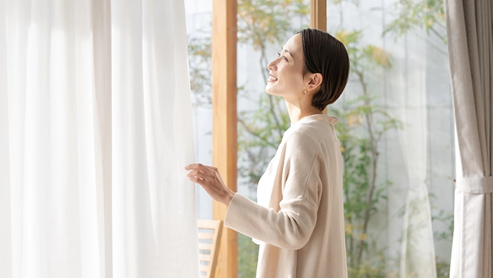 家では花粉を忘れられる！スマート家電でつくる深呼吸できる家