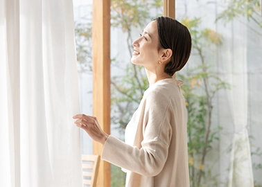 家では花粉を忘れられる！スマート家電でつくる深呼吸できる家