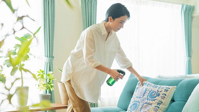 「家のニオイ、大丈夫かな？」を解決！暮らしの空気を整える除菌・消臭術
