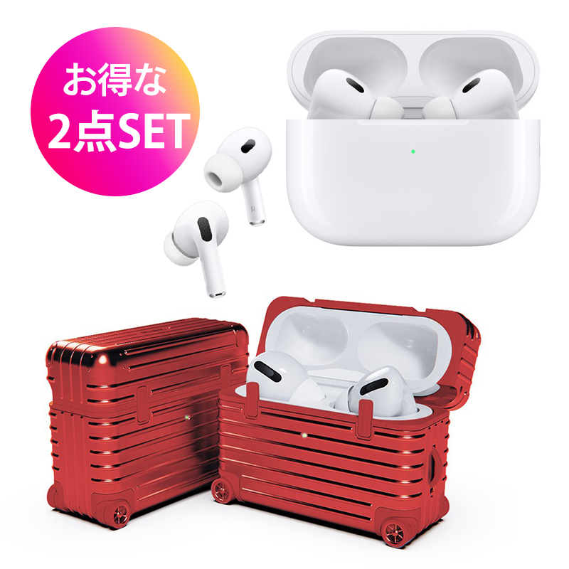 新品・未開封】アップル Airpods Pro 第2世代 - ヘッドフォン/イヤフォン