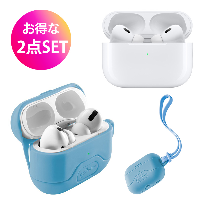 お徳用 Apple Airpods Pro エアポッズプロ 箱、イヤーパッド完備