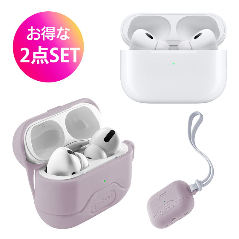 半額SALE☆ 【フルフル様専用】Apple シリコンカバー付き Pro AirPods