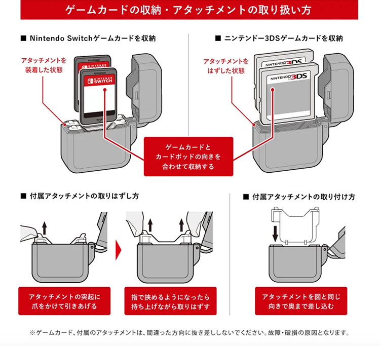 Card Pod For Nintendo Switch ホワイト Softbank公式 Iphone スマートフォンアクセサリーオンラインショップ