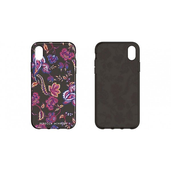 Rebecca Minkoff iPhoneXR ケース Be Flexible Case HYPNOTIC FLORAL