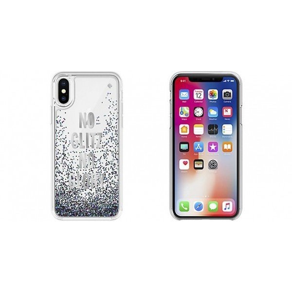 ケイトスペード Kate Spade Iphone Xs Iphone X ケース Kate Spade New York Liquid Glitter No Glitz No Glory スマホケース Iphoneケース キラキラ Softbank公式 Iphone スマートフォンアクセサリーオンラインショップ