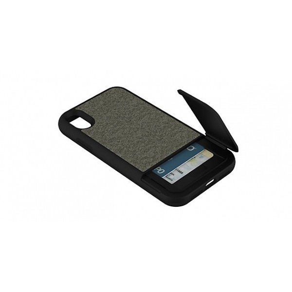 Tumi Iphonexr ケース Tumi Kickstand Card Case ブラックレザー Softbank公式 Iphone スマートフォンアクセサリーオンラインショップ