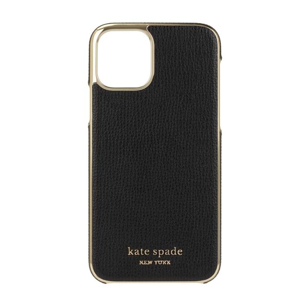 アウトレット Kate Spade ケイトスペード Iphone 11 Pro ケース カバー ブランド おしゃれ Inlay Wrap ブラック 黒 Softbank公式 Iphone スマートフォンアクセサリーオンラインショップ