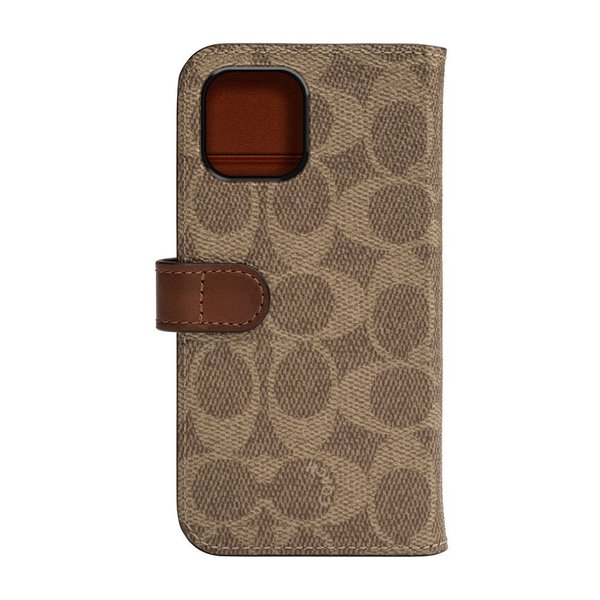 アウトレット Coach コーチ Iphone 11 Pro ケース カバー ブランド おしゃれ 手帳型 Signature C Folio カーキ Softbank公式 Iphone スマートフォンアクセサリーオンラインショップ
