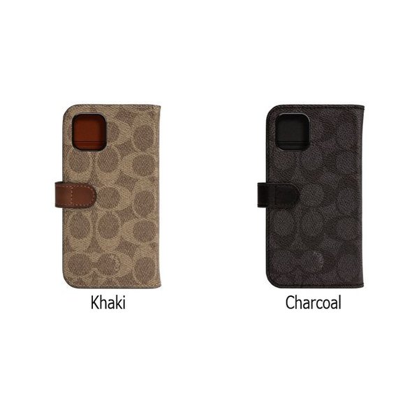 アウトレット Coach コーチ Iphone 11 ケース カバー ブランド おしゃれ 手帳型 Signature C Folio ブラック 黒 Softbank公式 Iphone スマートフォンアクセサリーオンラインショップ