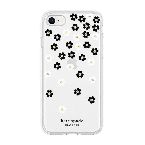 Kate Spade Iphone Se 第2世代 8 7 6s Protective Hardshell Scattered Flowers ケイトスペード Iphone Se2 ケース 花柄 フラワー Softbank公式 Iphone スマートフォンアクセサリーオンラインショップ