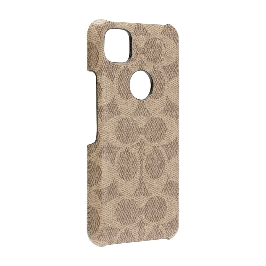 アウトレット Coach Slim Wrap Case For Google Pixel 4a コーチ Signature C Khaki ピクセル4 A 専用ケース Coach柄 360度保護 ネコポス配送 Softbank公式 Iphone スマートフォンアクセサリーオンラインショップ