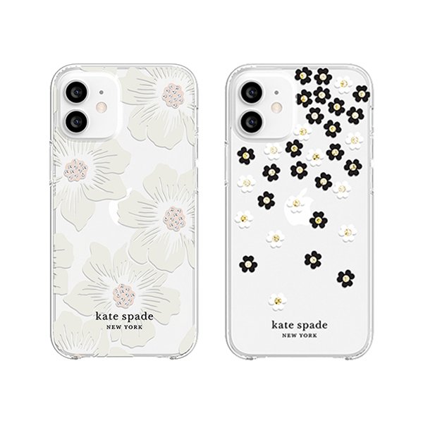 アウトレット】kate spade ケイトスペード iPhone12mini Scattered