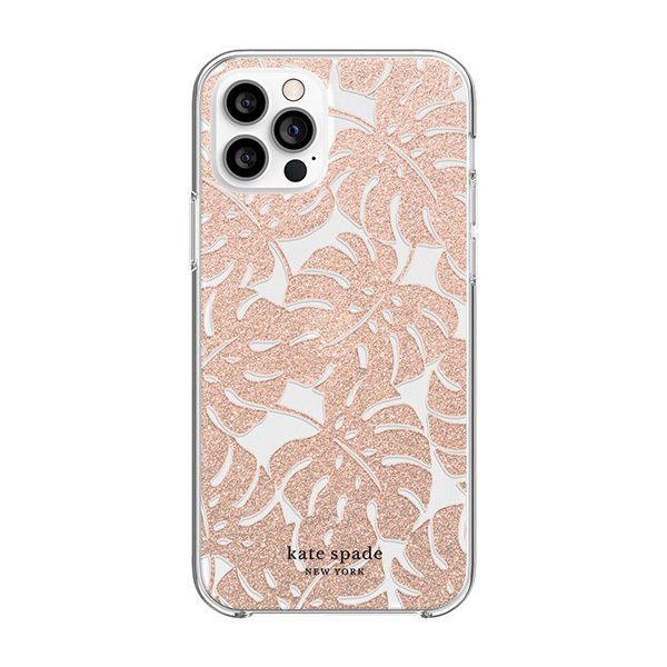 SALE】kate spade ケイトスペード iPhone12Pro iPhone12 Island Leaf