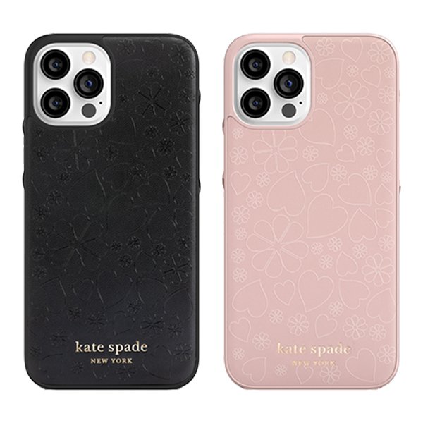 Kate Spade ケイトスペード iPhone12ProMax アイフォンケース カバー 