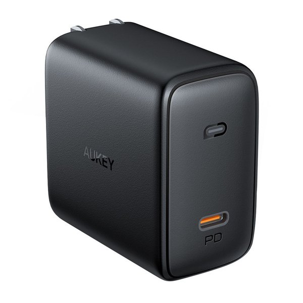 AUKEY オーキー 急速充電器 Omnia 100W PD対応 USBタイプC 1ポート ブラック 黒