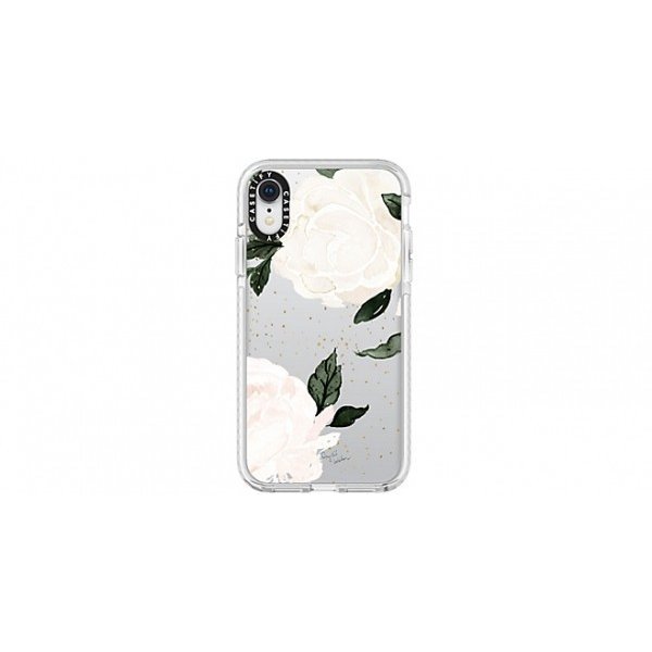 Casetify Iphonexr ケース Impact Case Floral White Rose No White Bumper Softbank公式 Iphone スマートフォンアクセサリーオンラインショップ