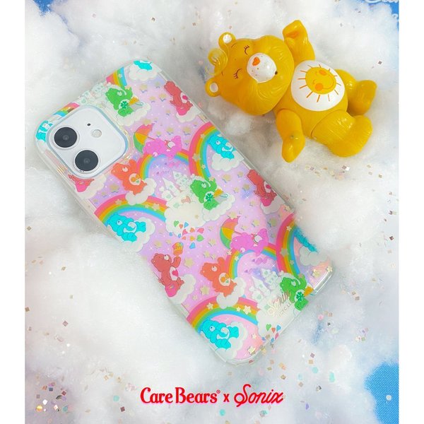 Sonix ソニックス Iphone 12 Mini アイフォン スマホ ケース おしゃれ かわいい 人気 Care Bears Clear Case Care A Lot Softbank公式 Iphone スマートフォンアクセサリーオンラインショップ