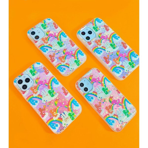 Sonix ソニックス Iphone 12 Mini アイフォン スマホ ケース おしゃれ かわいい 人気 Care Bears Clear Case Care A Lot Softbank公式 Iphone スマートフォンアクセサリーオンラインショップ