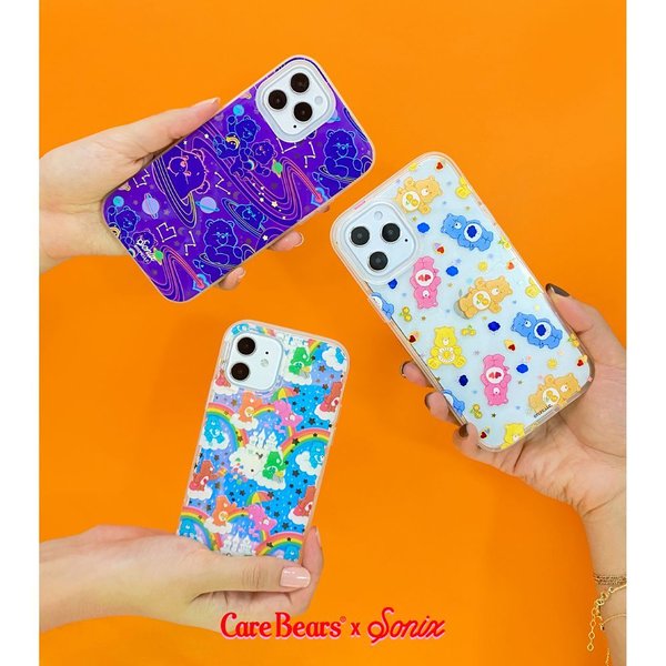 Sonix ソニックス Iphone 12 Mini アイフォン スマホ ケース おしゃれ かわいい 人気 Care Bears Clear Case Care A Lot Softbank公式 Iphone スマートフォンアクセサリーオンラインショップ