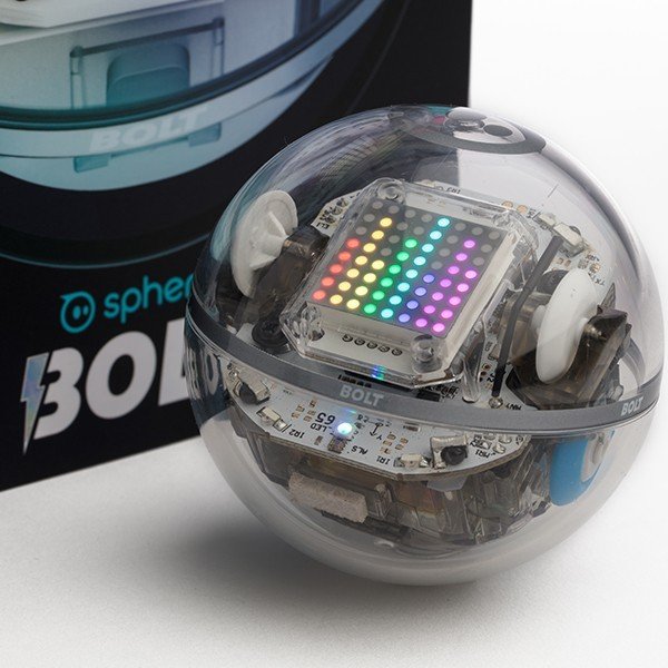 Sphero プログラミングトイ BOLT | 【公式】トレテク！ソフトバンク