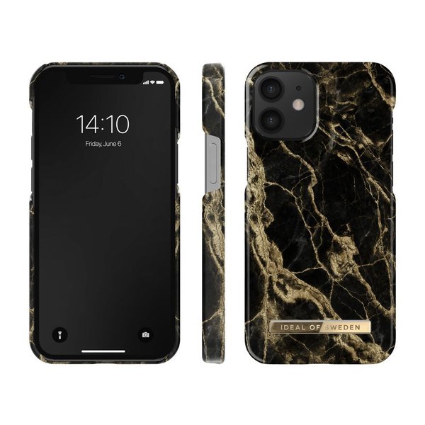 スマートフォン/携帯電話 スマートフォン本体 iDEAL OF SWEDEN ケース カバー iPhone 12 mini Fashion Case -Golden 