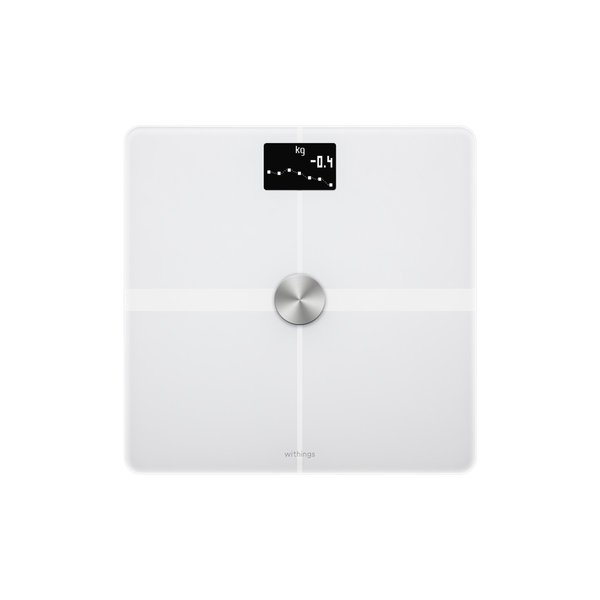 Withings ウィジングズ Body+ wifi Bluetooth Black 体重 BMI 体脂肪 