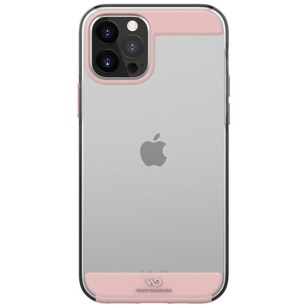 White Diamonds Iphone12promax Innocence Case Clear Rose Gold ピンク Softbank公式 Iphone スマートフォンアクセサリーオンラインショップ