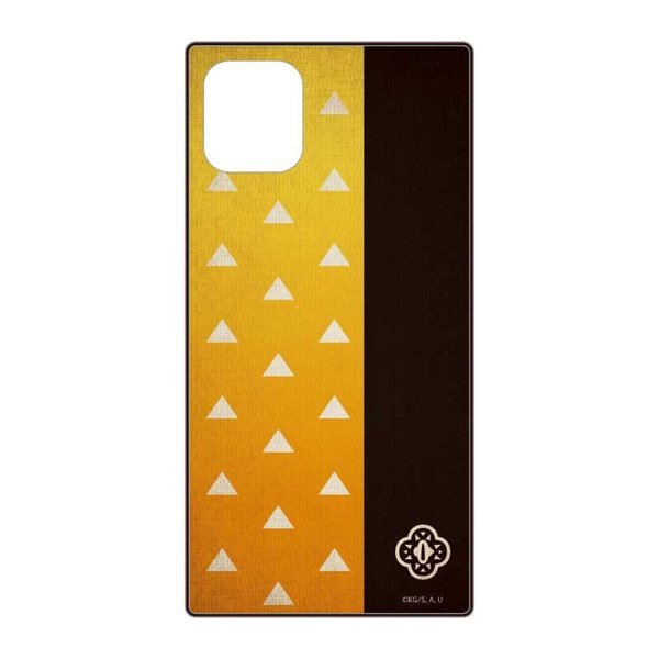 鬼滅の刃 グッズ Iphone 12 Iphone 12 Pro スクエアガラス ケース 竈門 炭治郎 かまど たんじろう 緑 黒 グリーン ブラック ネコポス便配送 Softbank公式 Iphone スマートフォンアクセサリーオンラインショップ