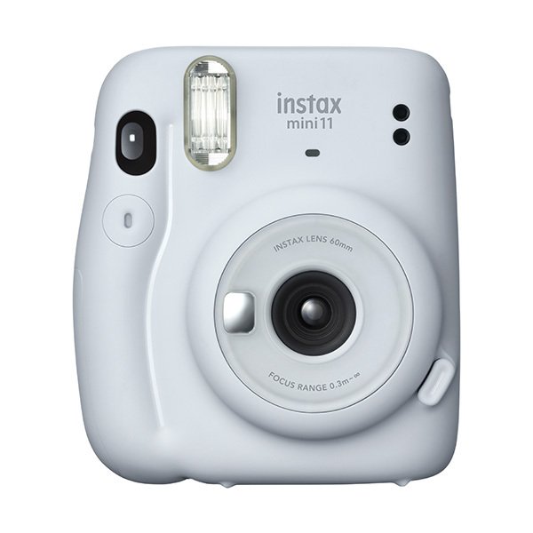 FUJIFILM チェキ カメラ instax mini 11 インスタックス ミニ インスタントカメラ INSMINI11 INS MINI 11  アイスホワイト | SoftBank公式 iPhone/スマートフォンアクセサリーオンラインショップ