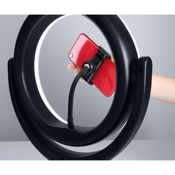 Inova Ledリングライト ピカゴラス Zoom テレワーク Youtube Tiktok 動画 配信 10段調光 三脚 スマホ クリップ 撮影 Led スマホスタンド 卓上 照明 3r Lrl01bk Softbank公式 Iphone スマートフォンアクセサリーオンラインショップ