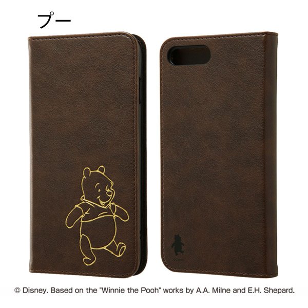 iPhone 7 Plus ディズニー / ホットスタンプ ワンポイント / ミッキー 