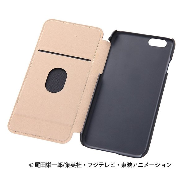 Iphone 6 6s ワンピース ブックレザー トラファルガー ロー Softbank公式 Iphone スマートフォンアクセサリーオンラインショップ