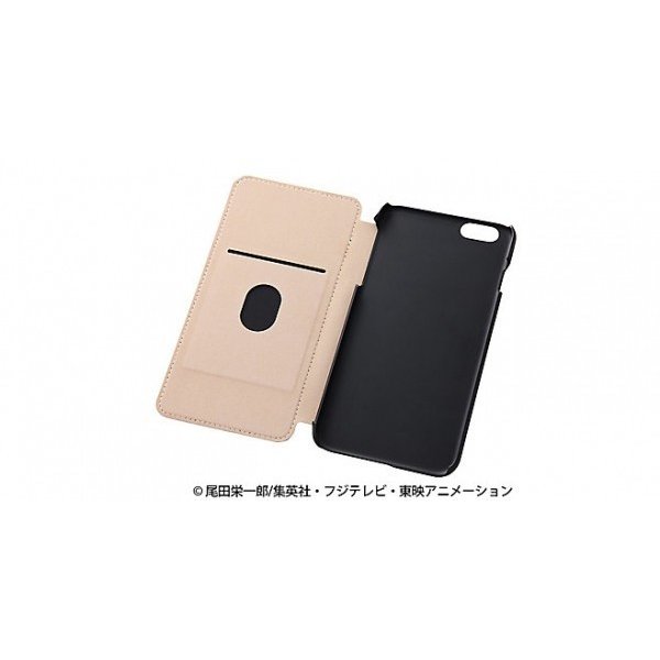 Iphone 6 Plusワンピース ポップアップ ブックカバータイプ レザージャケット 合皮 トラファルガー ロー Softbank公式 Iphone スマートフォンアクセサリーオンラインショップ