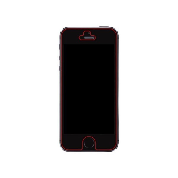 iPhone SE / 5s / 5c / 5 液晶保護フィルム 耐衝撃 ブルーライトカット 反射防止 メール便配送