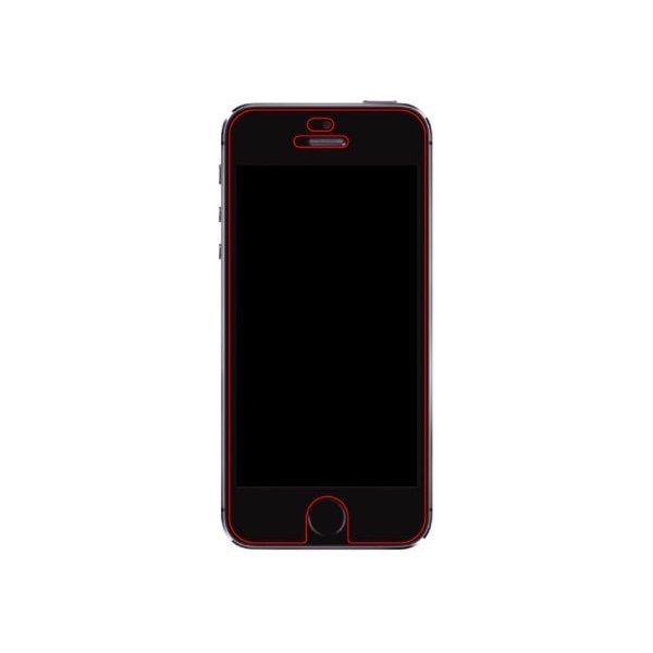 iPhone SE / 5s / 5c / 5 液晶保護フィルム 9H 耐衝撃 ハイブリッドガラスコート 反射防止 メール便配送