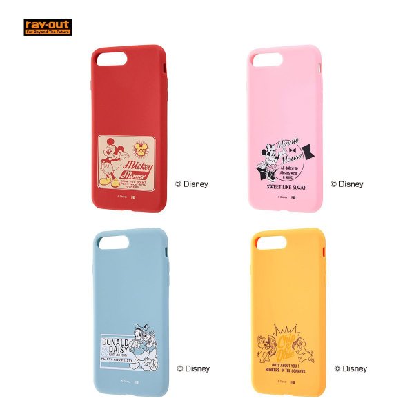 Ray Out Iphone 8 Plus ディズニー シリコンケース ミニー Softbank公式 Iphone スマートフォンアクセサリーオンラインショップ