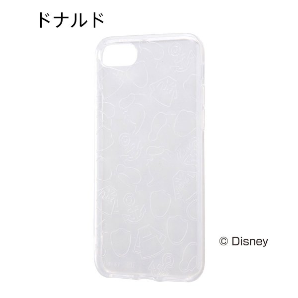 Ray Out Iphone 8 ディズニーキャラクター Tpuソフトケース キラキラ ミッキー Softbank公式 Iphone スマートフォンアクセサリーオンラインショップ