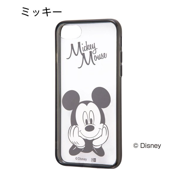 Ray Out Iphone 8 ディズニー ハイブリッドケース ミッキー Softbank公式 Iphone スマートフォンアクセサリーオンラインショップ