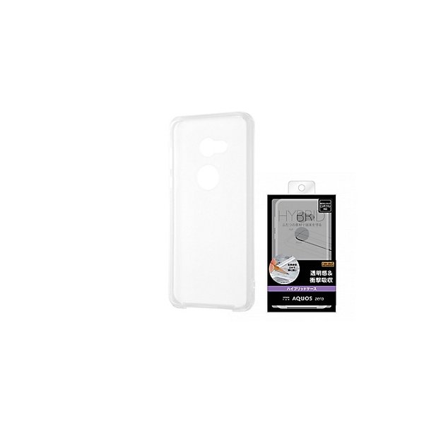 Ray Out Aquos Zero ハイブリッド ブラック Softbank公式 Iphone スマートフォンアクセサリーオンラインショップ