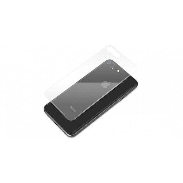 PGA iPhone 8 Plus / 7 Plus用 背面保護ガラス スーパークリア