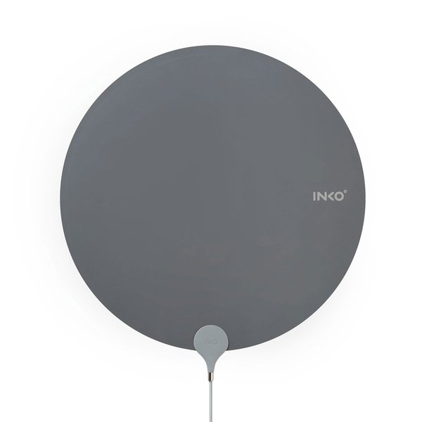 Inko インコ Usbヒーター Heating Mat Heal グレー 灰色 寒さ対策 電磁波ゼロ エコ素材 電気マット 薄型 温熱 電源自動offシステム ワンタッチ操作 Softbank公式 Iphone スマートフォンアクセサリーオンラインショップ